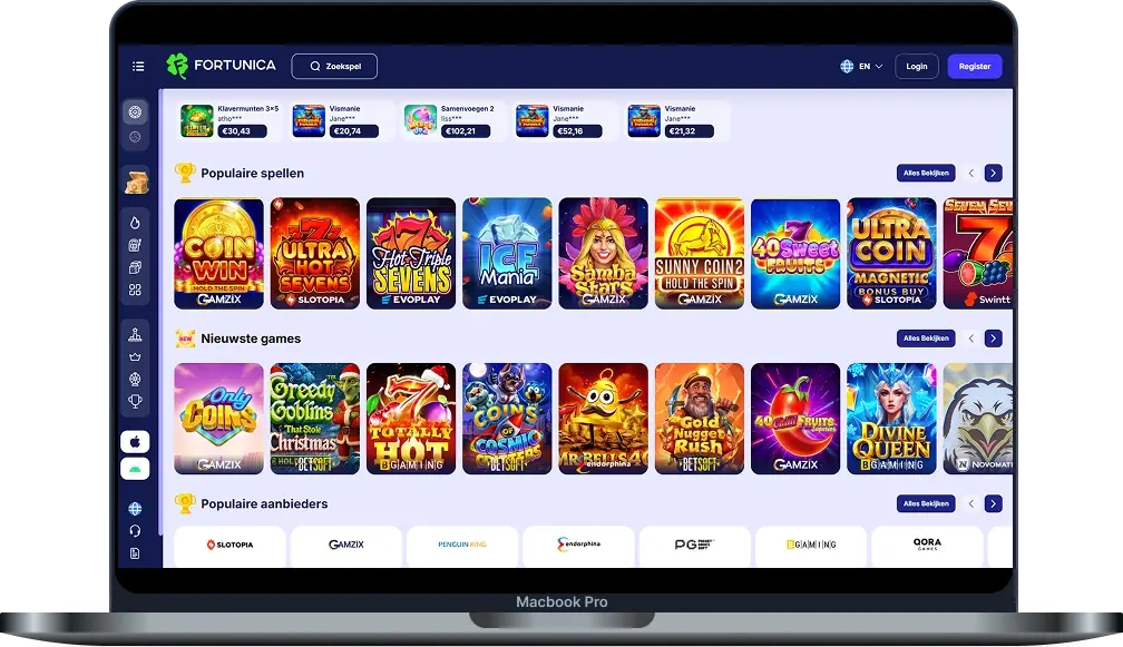 Fortunica Casino Profiel