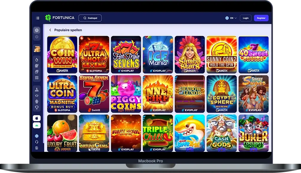 Fortunica Casino Slots